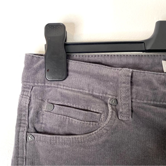 Kut from the Kloth Grey Corduroy Diana Skinny Pants - Picture 2 of 10